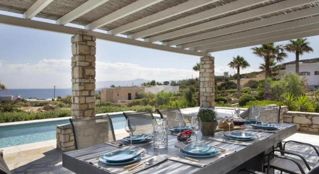 Вилла Villa Erato · Ideal family Villa for 8 - Pool, Sea Views