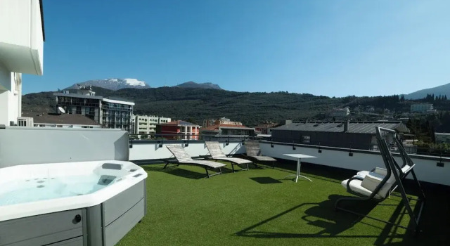 Номер Standard Hi Hotels Riva del Garda