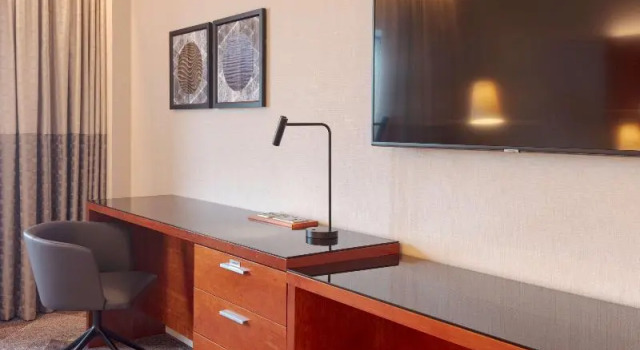 Двухместный номер Deluxe с красивым видом из окна Отель Hilton Belfast