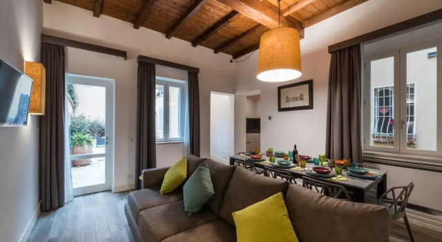 Апартаменты с 5 комнатами Panisperna Apartment 2