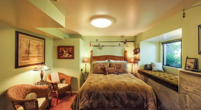 Номер Economy Hillside House Bed and Breakfast