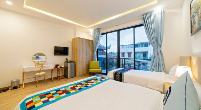 Номер Standard Q Villa Hoi An