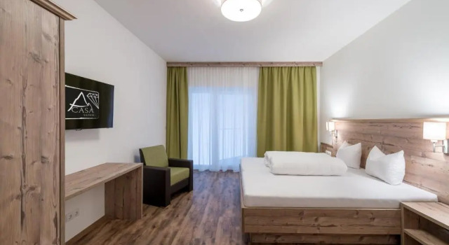 Апартаменты c 1 комнатой с балконом A Casa Saphir Appartement-Hotel