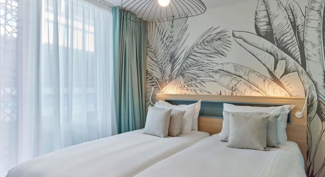 Апартаменты с 4 комнатами Aparthotel Adagio London City East