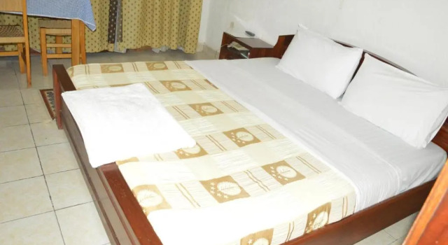 Номер Deluxe Ubumwe Hotel