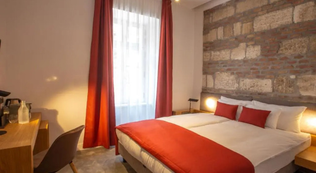 Одноместный с кроватью Queen номер Standard Monastery Boutique Hotel Budapest