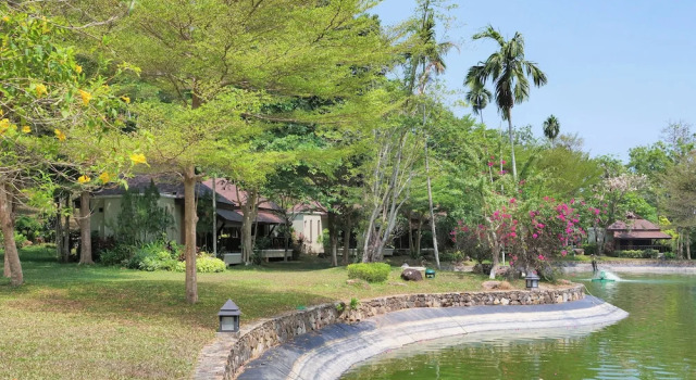 Вилла с видом на озеро Victoria Cliff Hotel & Resort, Kawthaung
