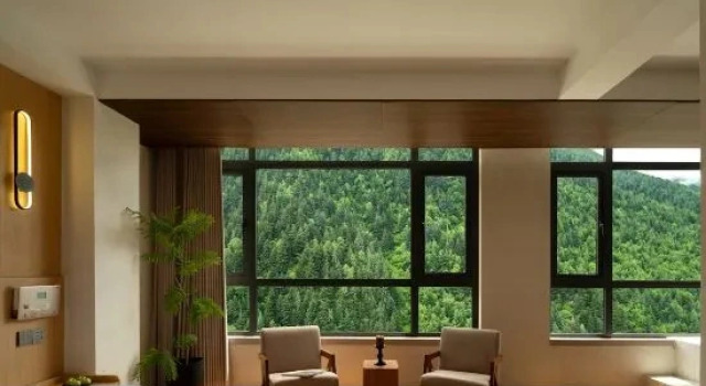 Люкс Vala Toms Cliff - stream - tracing Hotel (Siguniang Mountain Scenic Area Store)