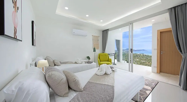 Villa Flair Luxury 4-BR sea views, Забронировать Вилла Отели Южного Таиланда 4 звезды, 4*