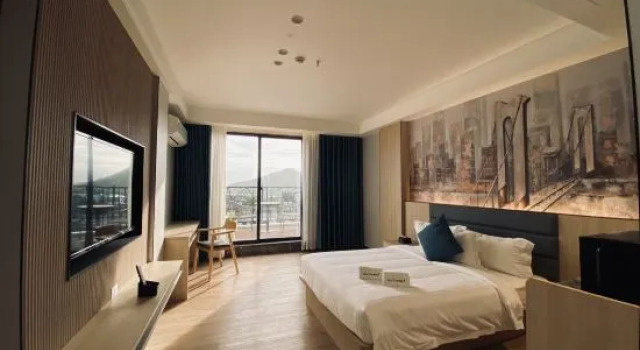 Двухместный люкс Fans Hotel Palo