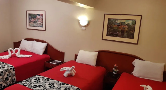 Трёхместный номер Classic Aruba Suite Hotel