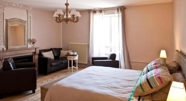 Номер Standard Chateau De Riverie chambres et table dhôtes