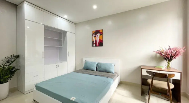Студия Economy с видом на город NINE HOUSING 30 Yen Hoa