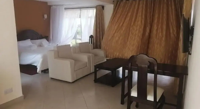 Двухместный номер Deluxe с видом на сад Theta Country Resort