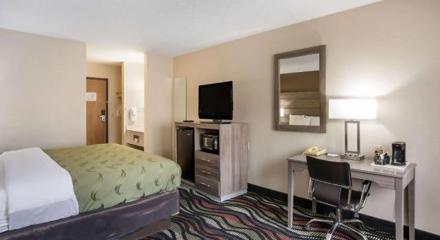 Двухместный номер Standard Quality Inn Cedar Rapids South