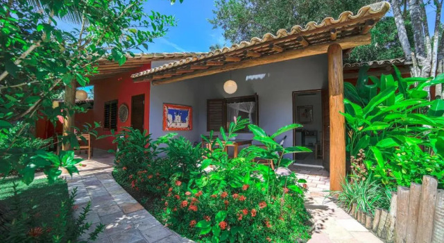 Двухместный люкс Hotel e Resort Villas de Trancoso