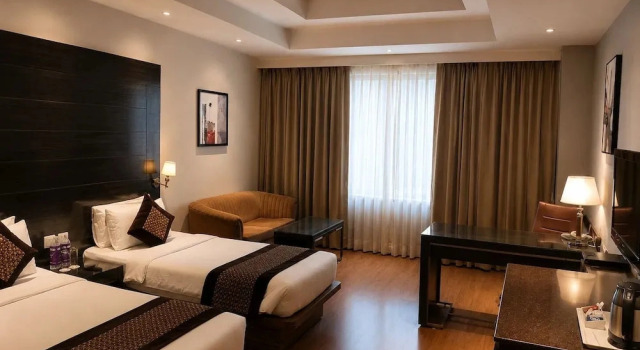 Номер Standard Bellanta Hotel, 7km from IGI Airport Delhi