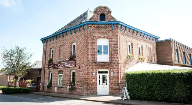 Hôtel Le Relais Fleuri, Varaa Hotelli Vervins Aisne