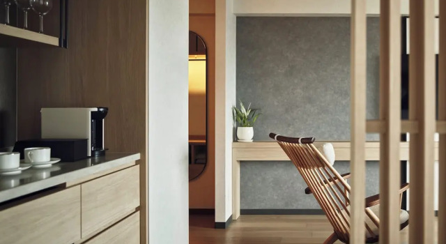 Люкс c 1 комнатой Holiday Inn Kyoto Gojo