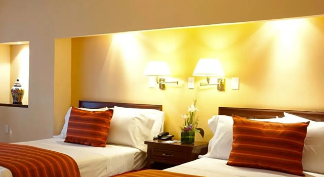 Одноместный номер Standard Hotel Misión Comanjilla