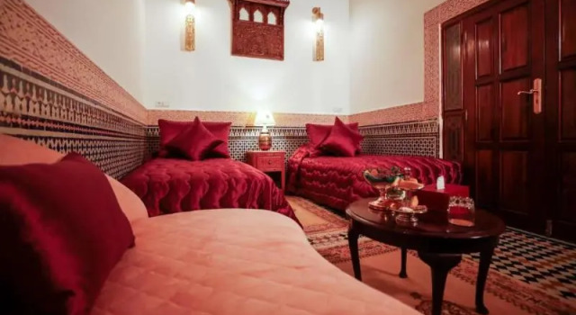 Standart çift kişilik oda Riad Myra