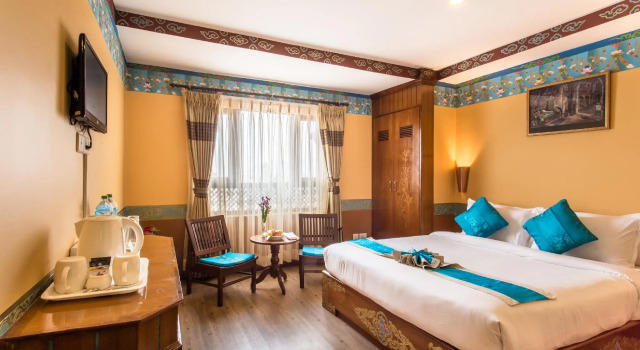 Двухместный номер Deluxe Hotel Yukhang