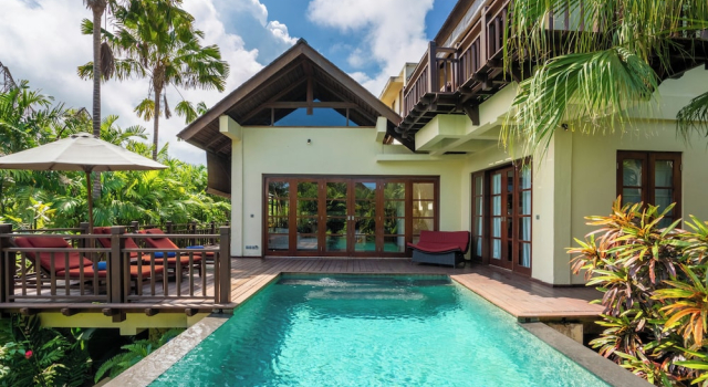 Вилла Luxury с 4 комнатами Cliffront Tropical Villa Cantik