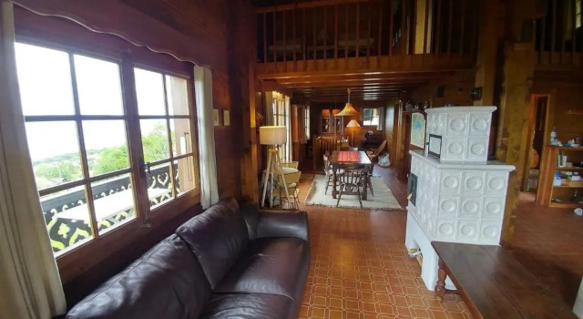 Chalet paisible dans la nature avec belle vue sur le lac Léman, Забронировать Шале Виллы Овернь-Рона-Альпы, Вилла