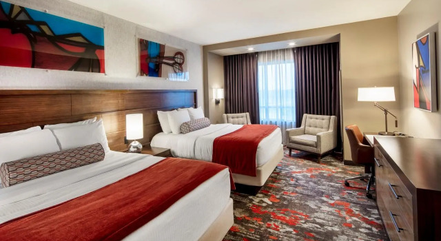 Четырёхместный номер Standard Choctaw Casino & Resort Grant, Trademark Collection by Wyndham