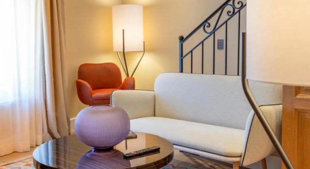 Люкс Дуплекс Hotel La Mère Germaine