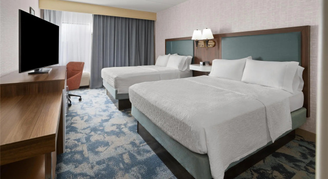 Четырёхместный номер Standard Hampton Inn Frostburg