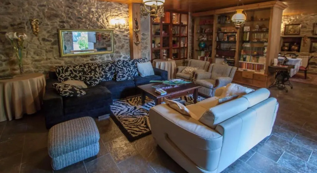 Вилла Casas Rurales A Peregrina