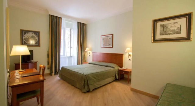 Двухместный номер Ateneo Garden Palace
