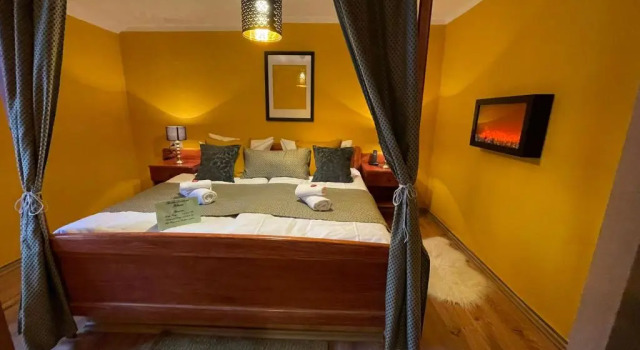 Апартаменты c 1 комнатой Berghotel Drei Brüder Höhe