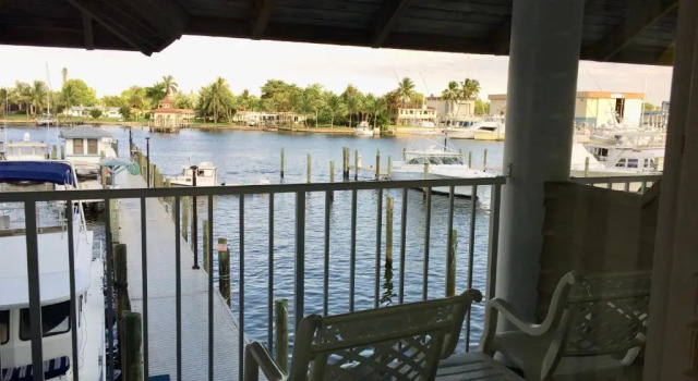 Номер Standard с видом на воду Pirates Cove Resort and Marina - Stuart