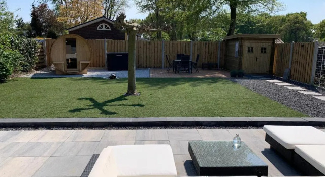 Коттедж Liv Residence Holiday Home with Sauna & Fireplace
