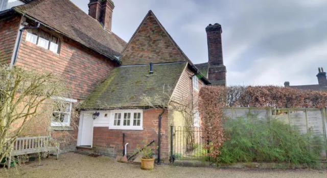 Old Cobblers Cottage At Kings Head House, Book Feriehus Villaer i High Weald, Villa