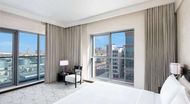 Двухместный люкс c 1 комнатой Hyatt Place Dubai Jumeirah