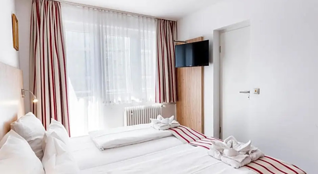 Двухместный номер Standard Hotel Hansa Stuttgart City