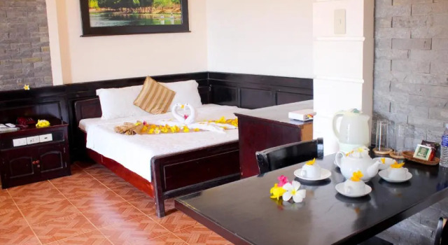 Бунгало с видом на океан Doi Su Resort