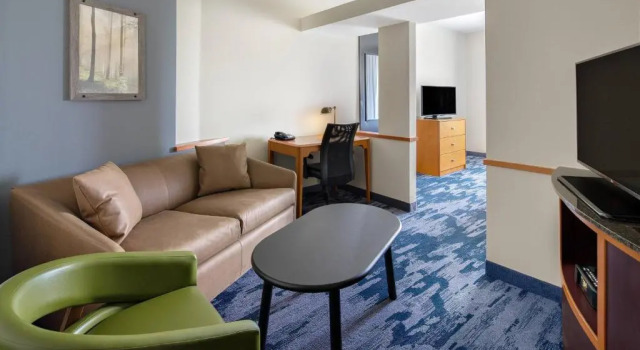 Студия Fairfield Inn & Suites by Marriott Hobbs