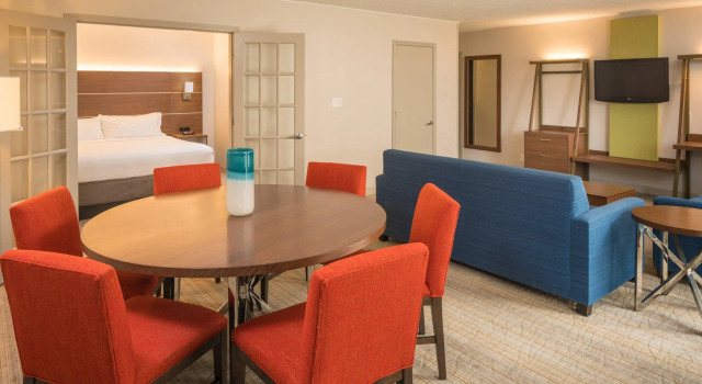 1 makuuhuone Kahden hengen Sviitti Holiday Inn Express Springfield by IHG