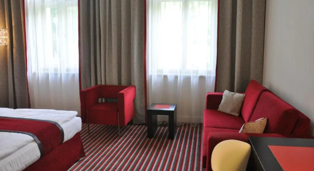 Двухместный номер Superior Red & Blue Design Hotel Prague