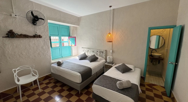 Трёхместный номер Classic CASA HOTEL LAS HORTENSIAS