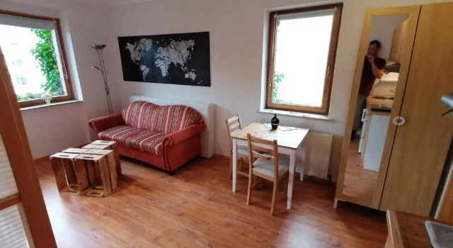 Апартаменты 25qm Appartment AUGUSTE