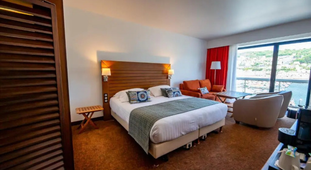 Двухместный номер Standard с видом на гавань Hotel Le Grand Pavois