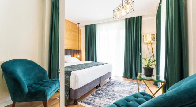 Двухместный номер Standard с красивым видом из окна Hotel Chatini Mestia