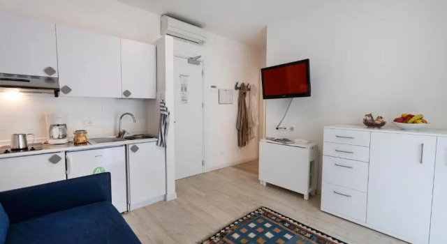 Апартаменты с видом на горы Hotel Roma Aparthotel