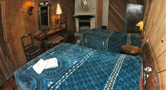 Трёхместный номер Standard Hotel Cabaña Los Ruiseñores