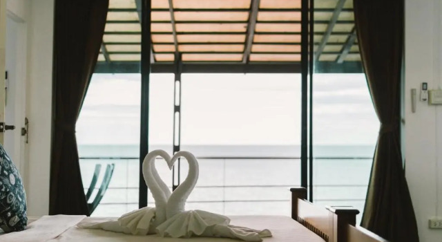 Семейный номер Standard с видом на море Koh Chang Grandview Resort
